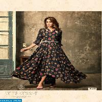 S4U Kalakriti Vol-4 Wholesale Anarkali Readymade Kurtis